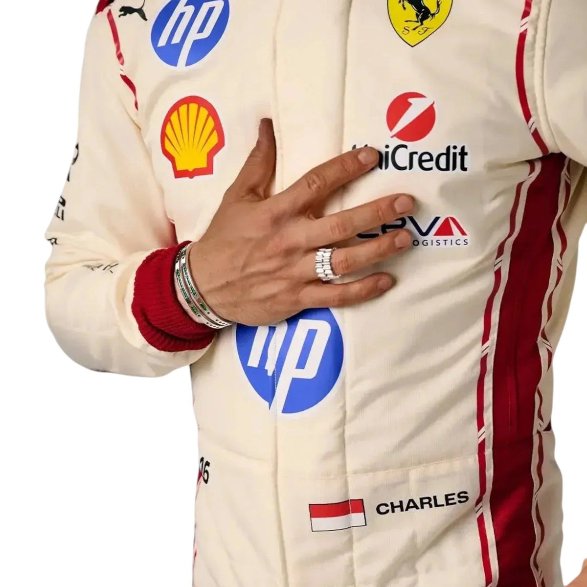 Charles Leclerc F1 Monaco Replica Race Suit 2026 | Trending Racegear