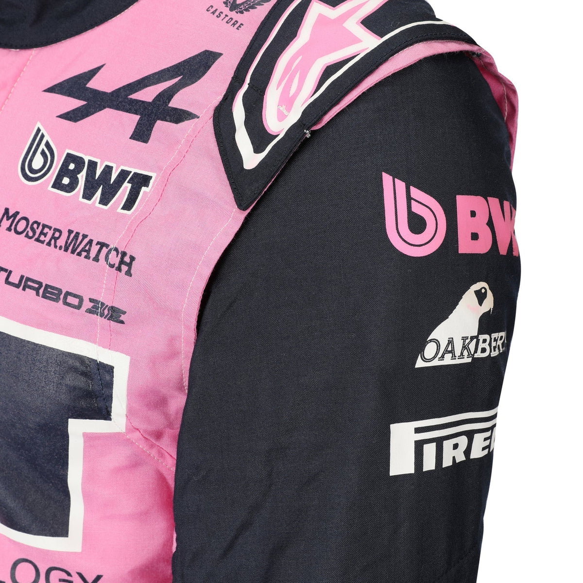 BWT, Alpine and sleeve sponsor details on Franco Colapinto’s 2026 F1 race suit – Trending Racegear.