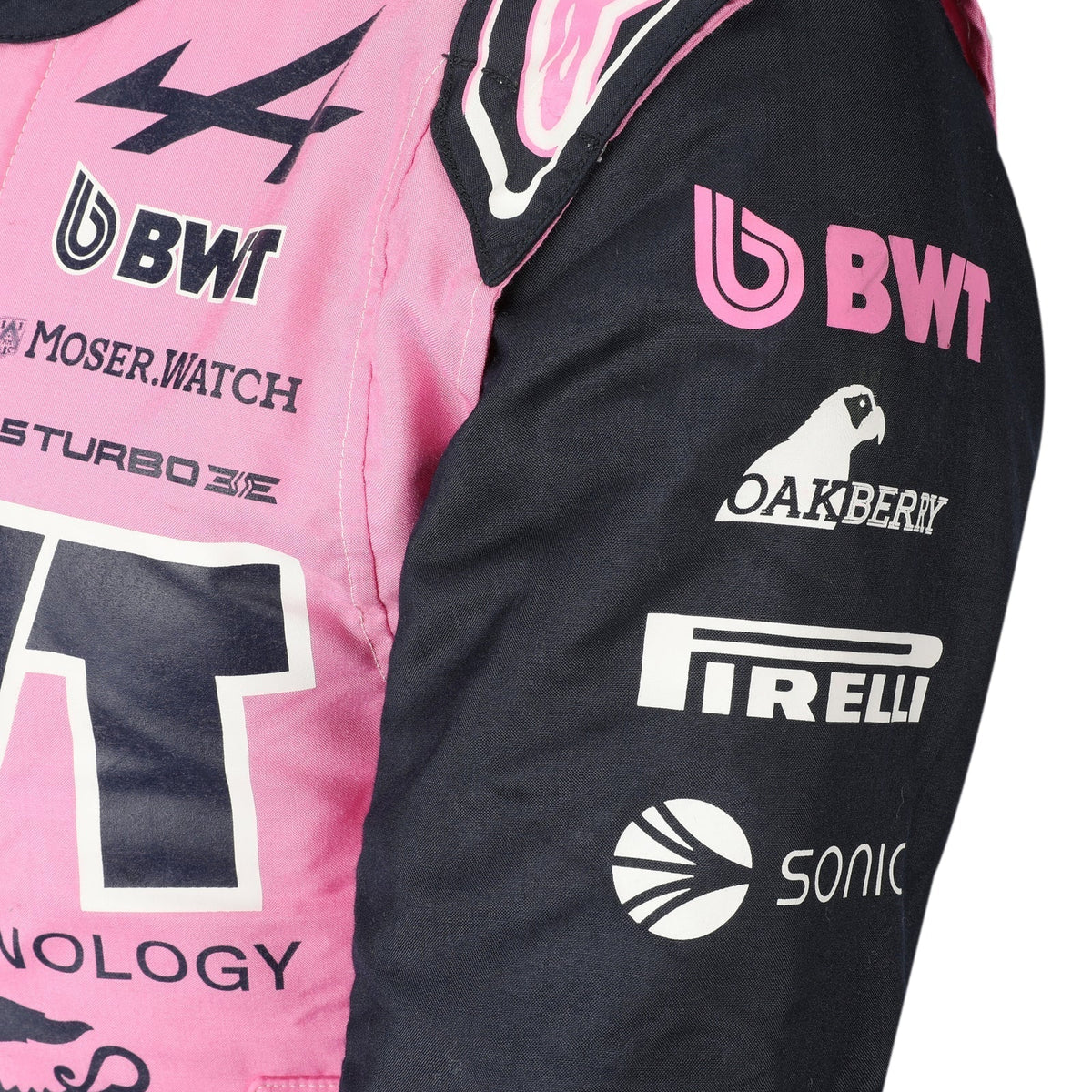 BWT, Pirelli and sleeve sponsor details on Pierre Gasly’s 2026 Alpine F1 race suit – Trending Racegear.