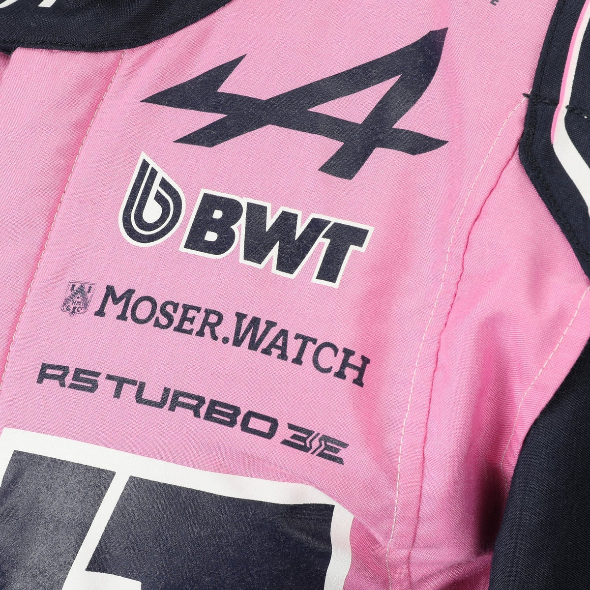  Alpine, BWT and Moser Watch chest logos on Pierre Gasly’s 2026 F1 race suit – Trending Racegear.